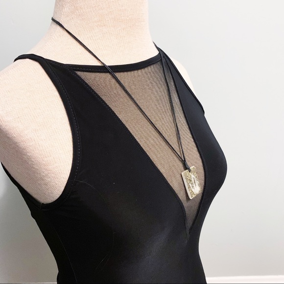 Handmade African white quartz bronze neckl… - Picture 5 of 8